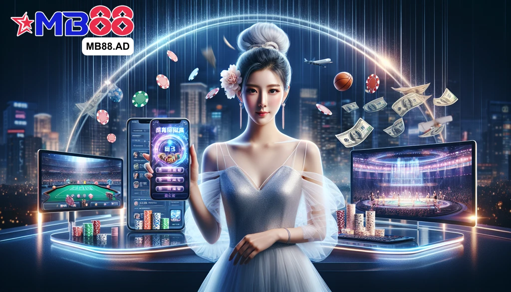 Các tính năng người dùng có thể trải nghiệm trên app MB88