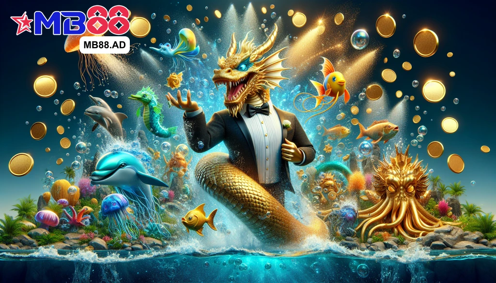 Giới thiệu tựa game bắn cá vàng H5