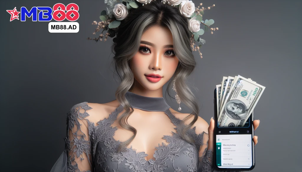 Hướng dẫn rút tiền MB88 chuẩn xác trong vòng 4 bước